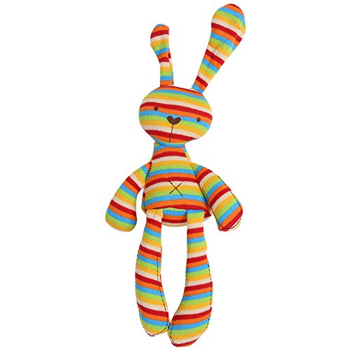 Fdit Schlafende Bequeme Puppe für Kinder,Kaninchenplüsch Plüschspielzeug Schlafende Puppe des Vögels wachen Kaninchen Juguete para Hamaca Bebe Peluche Lapin von Fdit