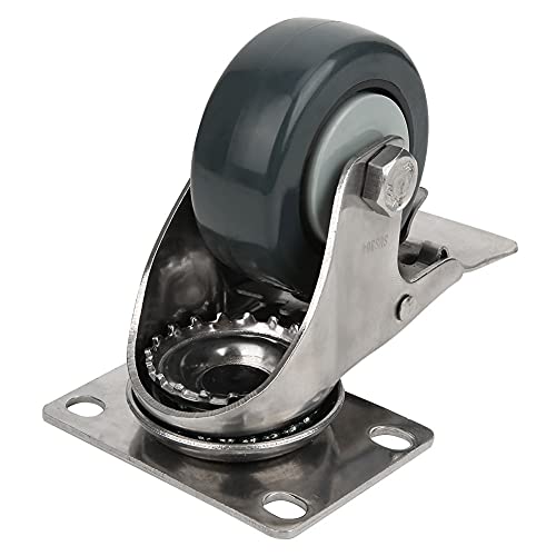 Fdit Universelle Radbremse in Polypropylenstahlstahl in Stahlgussstahl, 60 Kg/132,3 Pfund an die Paletten von Kreisen, Kinderwagen, Logistikwagen usw. Fdit Universelle Radbremse in Polypropylenstahlstahl in Stahlgussstahl, 60 Kg/132,3 Pfund an die Paletten von Kreisen, Kinderwagen, Logistikwagen usw. von Fdit