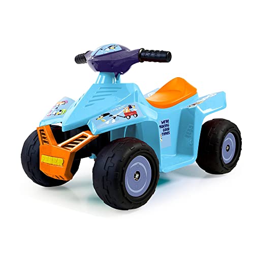 FEBER - Bluey Quad für Kinder, Blau, Einheitsgröße (Famosa FEQ06000) von Feber