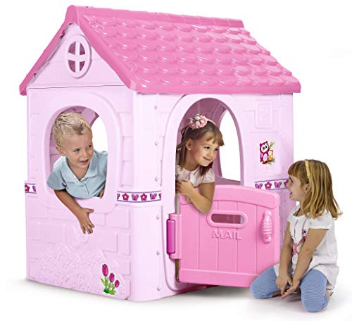 FEBER - Fantasy House Kinderspielhaus, Rosa, Famosa (800012222) von Feber