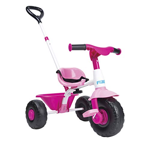 FEBER- Dreirad Trike 2 Mädchen von 1 bis 3 Jahre alt, Rosa, Famosa (800012811) von Feber