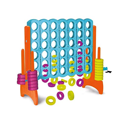 Feber - Mega 4 in a line Giant, für draußen und drinnen, Multicolour (Famosa 800012910) von Feber