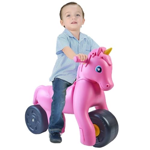 Feber - Unicorn, Foot-to-Floor, Balance Bike, Toy for Preschool Children, Recommended from 18 Months (Famosa 800012983) von Feber