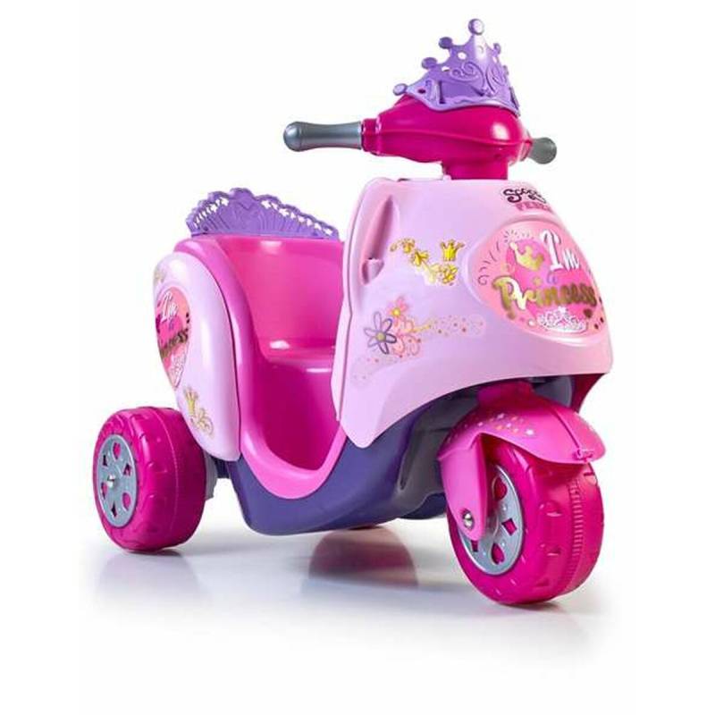 Moto Correpasillos Feber Scooty Little Princess Elektrizität 6V 84 x 72 x 52 cm von Feber