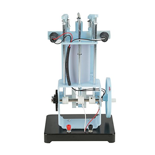 Stirlingmotor, Physik-Mechanik-Motormodell, Experiment, Lehrinstrument, 4-Takt-Mittelschule, Kompakte Baugruppe, Einfache Bedienung, Manuelle Stromversorgung [Physik, Mechanik] von Febuliy