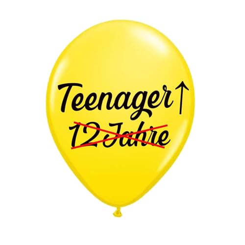 15 Stück 13. Geburtstag Teenager Luftballon, Jungen Mädchen Gelb 13 Jahre Geburtstag Ballons Deko, Luftballons 13 Jahre Partydeko für 13 Jahre Alt Sohn Offizielle Teenager Party 12 Zoll 15 Stück 13. Geburtstag Teenager Luftballon, Jungen Mädchen Gelb 13 Jahre Geburtstag Ballons Deko, Luftballons 13 Jahre Partydeko für 13 Jahre Alt Sohn Offizielle Teenager Party 12 Zoll von Fechy