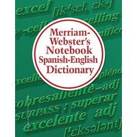 Merriam-Webster's Notebook Spanish-English Dictionary von Merriam-Webster