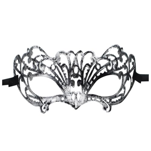 Feelcrag Damen Herren Venezianischen Maske,Maske Für Halloween Karneval Party Kostüm Ball Kreatives Design, Tanzparty, Maskerade, Cosplay-Party Catwoman Maske Damen Kostüme Paare Verkleidung Damen von Feelcrag