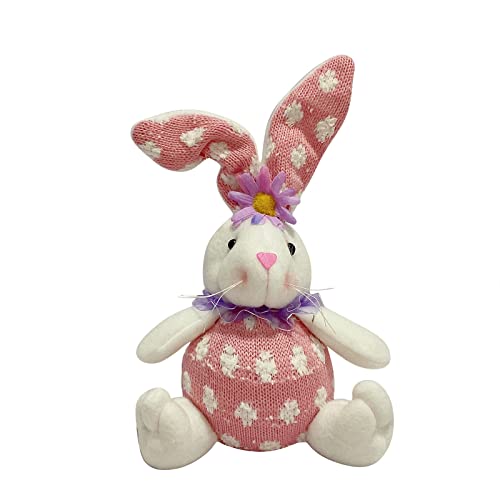 Feelcrag Frühling Wichtelpuppen,Ostern Festliche Geschenk Puppen Für Urlaub Dekoration Frühling Gesichtslose Puppe Zwerg Handgemachte Plüsch Osterhasen Zwerg Osterzwerg Ausgestopfter von Feelcrag