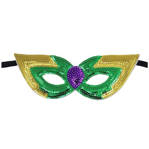 Feelcrag Maskerade Maske Venezianischen Cosplay,Augenmaske Venice, Ornamente, Maskenball, Venedig, Karneval, Kostüm Schwarz Maskerade Masken Die Maske Masken Kostüm Masquerade Mask von Feelcrag