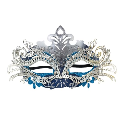 Feelcrag Paar Masquerade Maske Maskerade Masken Venezianischen,Karneval Dekorationen Schwarz Augenmaske Maskerade Catwoman Maske Damen Kostüm Paare Erwachsene Black Mask von Feelcrag