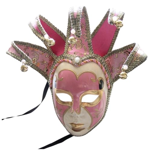 Feelcrag Paar Masquerade Maske Maskerade Masken Venezianischen,Karneval Party Kostüm Ball Maskerade Spitzenmasken Für Damen Catwoman Maske Venedig Maskenball Kleid Und Kostüme Tanz Ball Party von Feelcrag