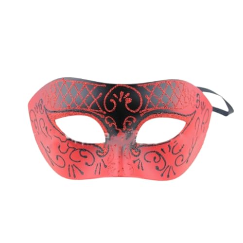 Feelcrag Venezianische Maske,Schwarz Spitze Maske Für Karneval Halloween Maskerade Damen Und Herren Vintage Antike Masken Augenmaske Catwoman Kostüm Damen Tanz Ball Party von Feelcrag