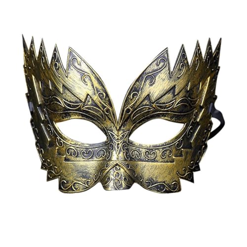 Feelcrag Venezianischen Maske,Augenmaske Venice, Ornamente, Maskenball, Venedig, Karneval, Kostüm Maskerade-Maske Für Herren Hochzeitsball Maske Burlesque Ball Party Kostüme Für Paare Fasching Deko von Feelcrag