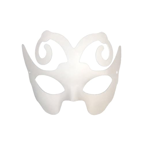 Feelcrag Venezianischen Maske,Partymaske Für Halloween Karneval Abendkleid Tanz Ball Party Schwarz Maskerade Masken Hochzeitsball Maske Burlesque Ball Party Catwoman Kostüm Damen Fasching Dekoration von Feelcrag