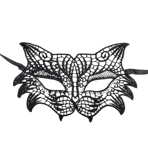 Feelcrag Venezianischen Masquerade Maske,Maske Für Damen Herren Halloween Karneval Party Kostüm Paar Maskerade Masken Maske Wählbar Party Kostüm Maskenball Frau MäDchen Fasching Dekoration von Feelcrag