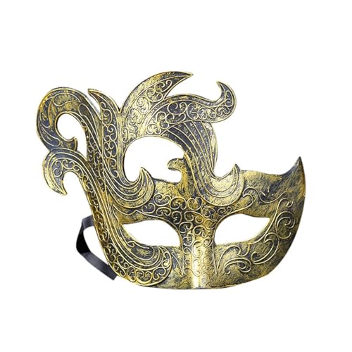 Feelcrag Venezianisches Kleid,Karneval Maske Kreatives Design, Tanzparty, Maskerade, Cosplay-Party Maske Damen Catwoman Kostüm Damen Verführerisches Damen Accessoire von Feelcrag