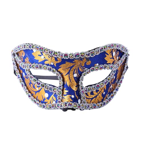 Feelcrag Venezianisches Kleid,Venedig Karneval Kostüm Fun Vintage Maskerade Maske Maskenball Männer Maskerade Maske Set Für Cosplay Kostüm Ball Fasching Dekoration von Feelcrag