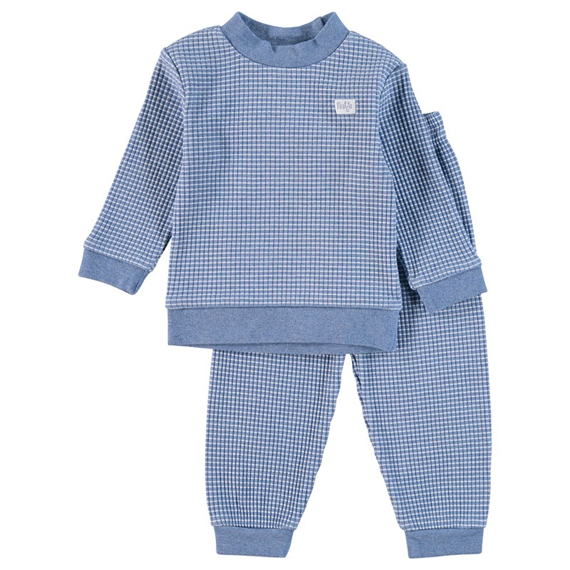 Feetje Pajamas Wafel Basic - 74 von Feetje