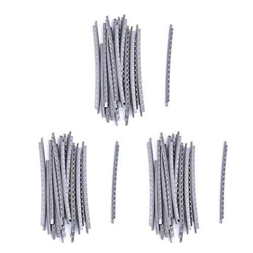 Feeuid 60 Stück Akustikgitarren Fret Wire Set, 2 mm von Feeuid