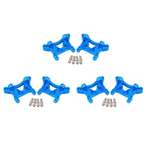 Feeuid 6X Upgrade Metall Stoß DäMpfer Bord für A959-B A949 A959 A969 A979 K929 Rc Auto Teile von Feeuid