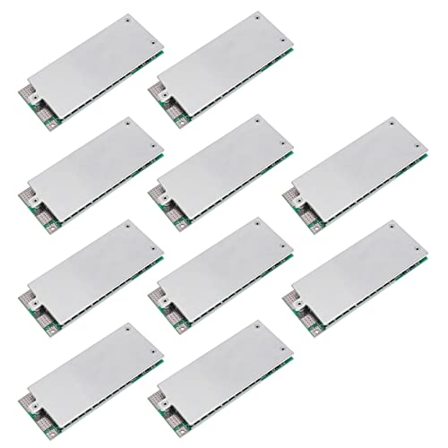 Fegtrtyoa 10X 4S 12V 100A Schutz Platine Lifepo4 3.2V mit Balanced Ups Speicher Packs LadegeräT Batterie von Fegtrtyoa