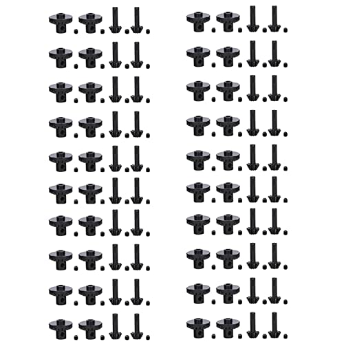 Fegtrtyoa 20 Satz Stahl Vorder und Achs Getriebe Antrieb Wellen Getriebe Upgrade Zubehör für B24 B36 C14 C24 MN D90 D99 von Fegtrtyoa