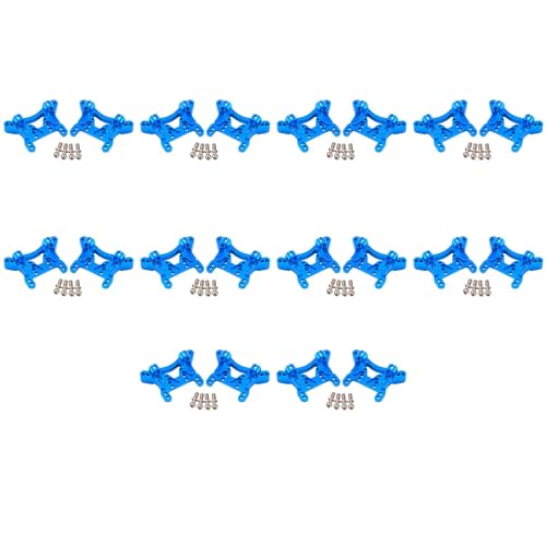 Fegtrtyoa 20X Upgrade Metall Stoß DäMpfer Bord für A959-B A949 A959 A969 A979 K929 Rc Auto Teile von Fegtrtyoa