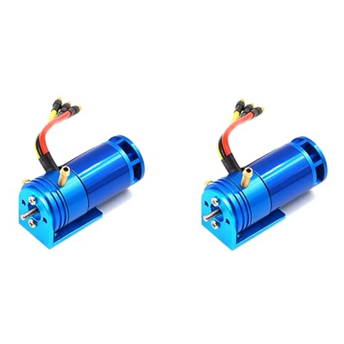 Fegtrtyoa 2X 2-3S Motor Fern Bedienungs Boot Modell 2862-2800KV Hoch Geschwindigkeits BüRstenloser Motor von Fegtrtyoa