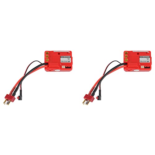 Fegtrtyoa 2X Brushless Esc Empfänger für Hbx 16889 16889A 16890 16890A Sg 1601 Sg 1602 Sg1601 Sg1602 Rc Autoteile Zubehör von Fegtrtyoa