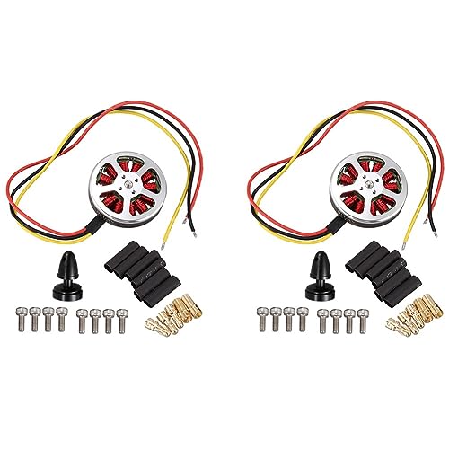 Fegtrtyoa 2X Bürstenlose 5010 750 KV Motoren mit Drehmoment für Multi Copter Quad Copter Mehrachsen Flugzeuge-B. von Fegtrtyoa