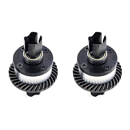 Fegtrtyoa 2X MX-07 Metall Vorne Hinten Differential 8706 für MX-07 MX07 MX 07 1/7 RC Auto Ersatzteile ZubehöR von Fegtrtyoa