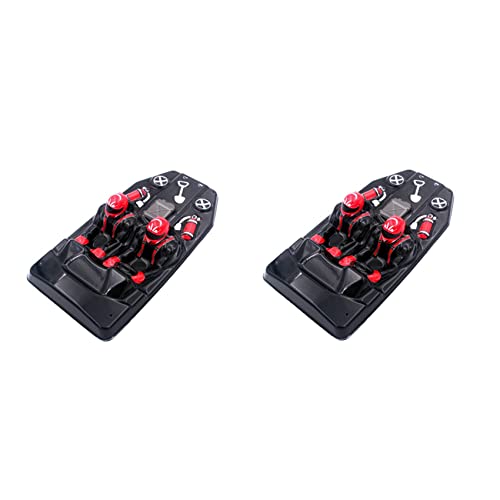 Fegtrtyoa 2X Rc Auto Innen Dekoration 104009-1967 für 104009 1/10 Rc Auto Teile Upgrade Zubehör von Fegtrtyoa