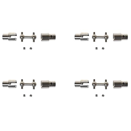 Fegtrtyoa 4X FT012-11 Metall Getriebe Teile Antrieb Welle für FT012 2.4G Bürstenlos RC Boot Teile Zubehör von Fegtrtyoa