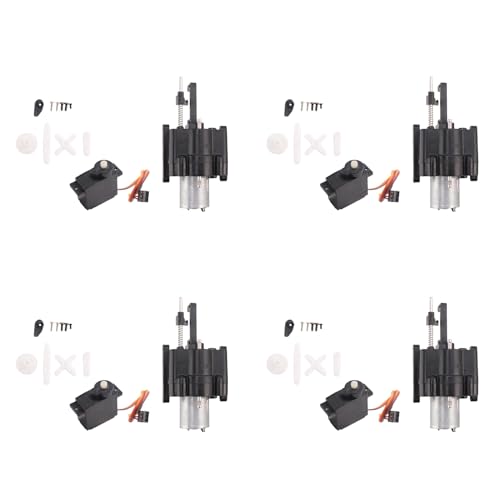 Fegtrtyoa 4X Gang Getriebe für B-1 B-24 B-16 C-24 1/16 4WD 6WD RC Auto Crawler 10Km / H-30Km / H Fern Bedienungs Teile & Zubehör von Fegtrtyoa