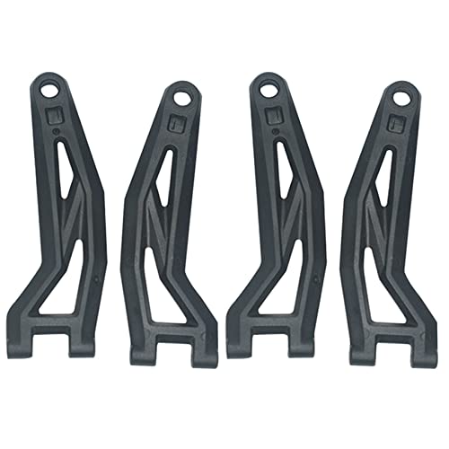 Fegtrtyoa 4X Oberer Schwenk Arm für XLF X03 X04 X-03 X-04 1/10 RC Auto Bürstenlose Teil Zubehör von Fegtrtyoa