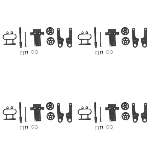 Fegtrtyoa 4X Wheelie Bar für Hbx 16889 16889A 16890 16890A Sg 1601 Sg 1602 Sg1601 Sg1602 Rc Autoteile ZubehöR von Fegtrtyoa