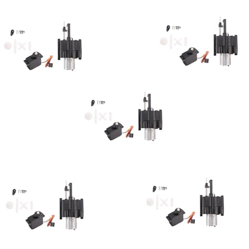 Fegtrtyoa 5X Gang Getriebe für B-1 B-24 B-16 C-24 1/16 4WD 6WD RC Auto Crawler 10Km / H-30Km / H Fern Bedienungs Teile & Zubehör von Fegtrtyoa