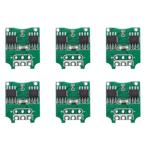 Fegtrtyoa 6 STÜCKE Micro-Typ 3A Mini ESC DIY -Wege-Vorwärts- und Rückwärtsgang mit Gebürstetem Flugzeugmodell Multi-Rotor von Fegtrtyoa