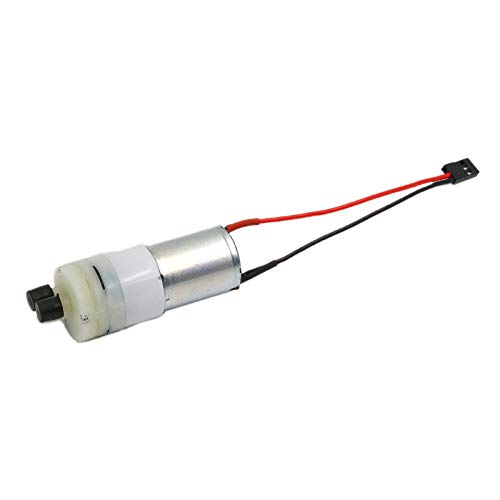 Fegtrtyoa RC Boot Wasser Pumpe 3-6V 370 Wasser KüHl Pumpe Wasserdichter JR Stecker für RC Boote Motor & ESC von Fegtrtyoa