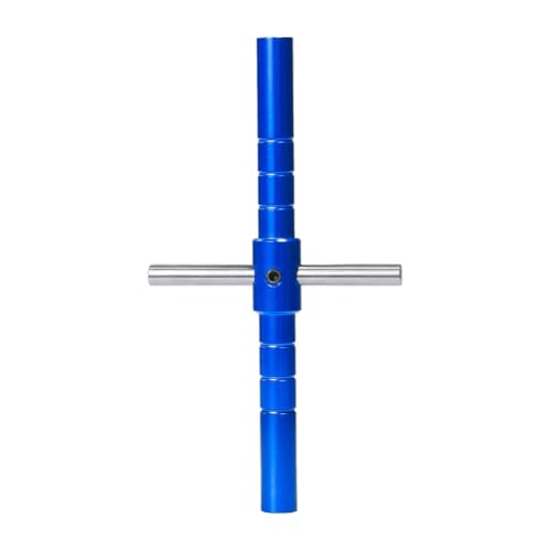 Fegtrtyoa RC Nut Wrench RC Auto Sechskant-Sockel Werkzeug für 1/18 1/24 RC Crawler Auto Blau von Fegtrtyoa