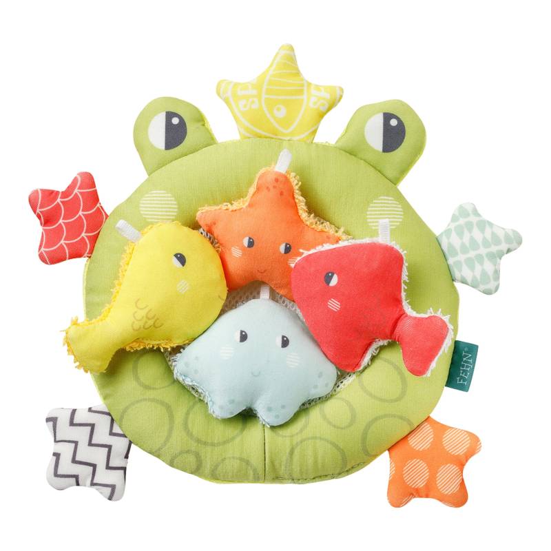 Fehn Badespielzeug Kescher Frosch Plansch & Play von Fehn