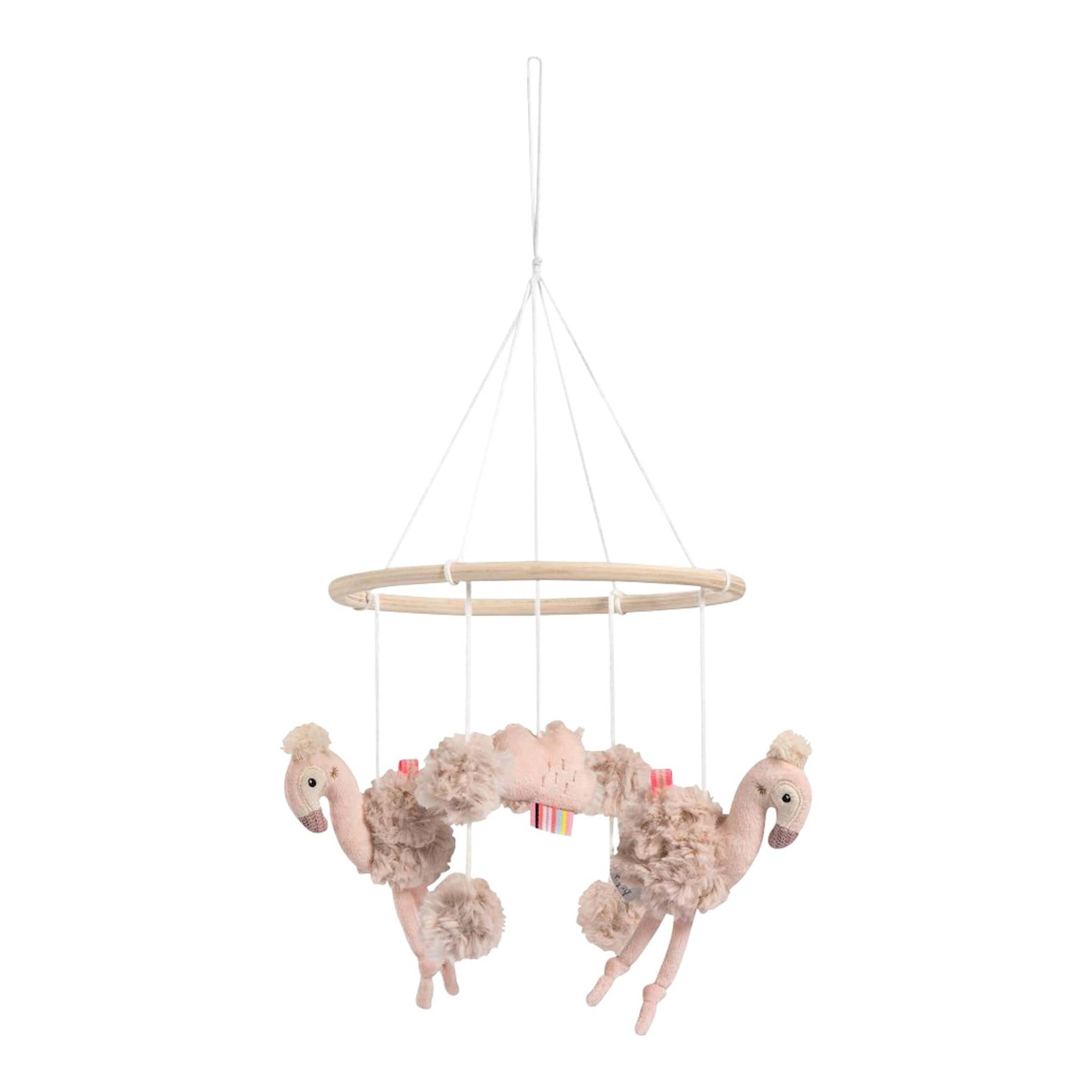 Fehn Holz-Mobile Flamingo 22cm Fehn Holz-Mobile Flamingo 22cm von Fehn