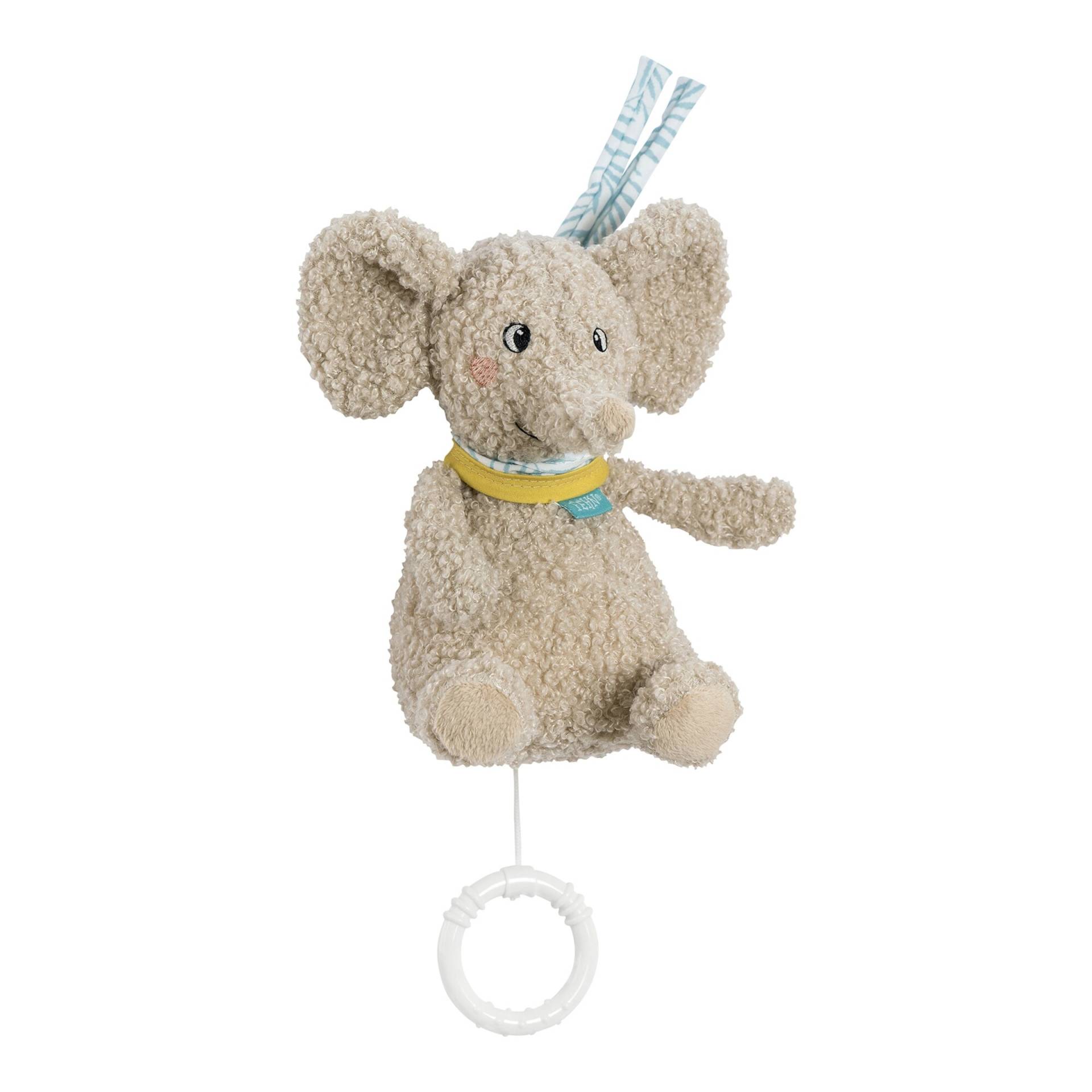 Fehn Mini-Spieluhr Elefant Erik 17cm Fehn Mini-Spieluhr Elefant Erik 17cm von Fehn