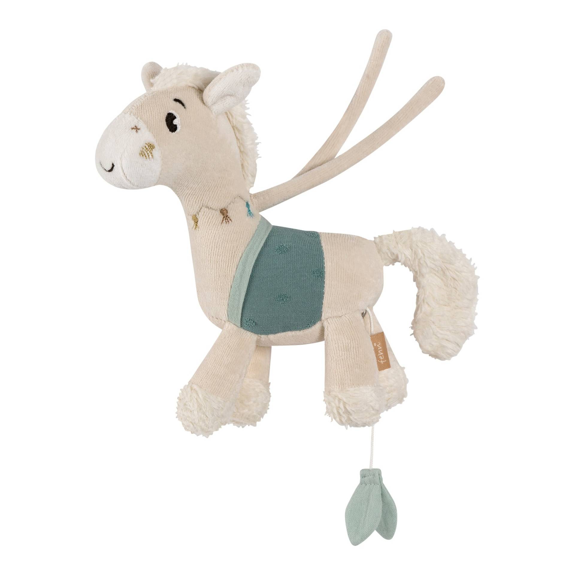Fehn Mini-Spieluhr Pferd Pferdinand 23cm Fehn Mini-Spieluhr Pferd Pferdinand 23cm von Fehn