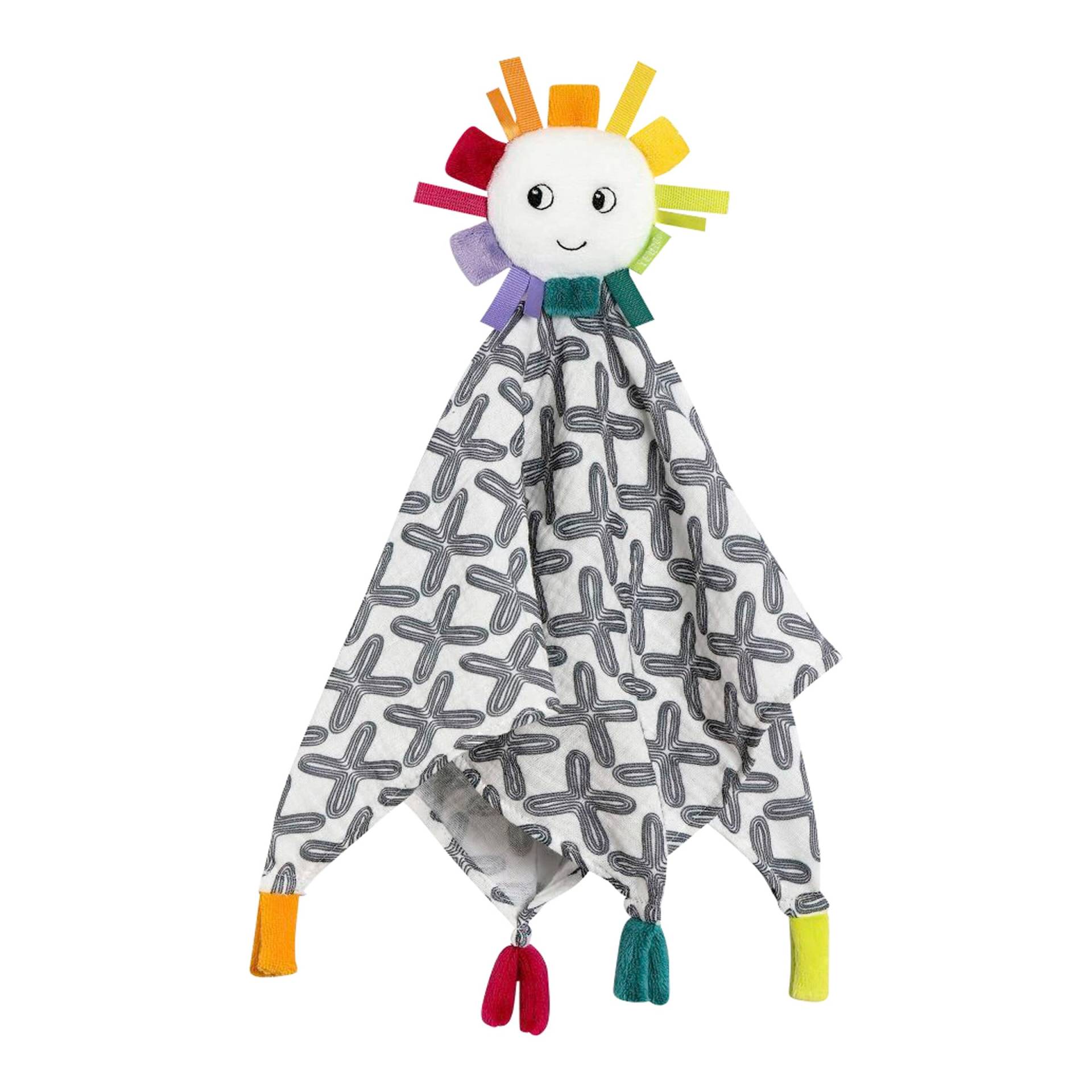 Fehn Musselin Schmusetuch Sonne 38cm Fehn Musselin Schmusetuch Sonne 38cm von Fehn