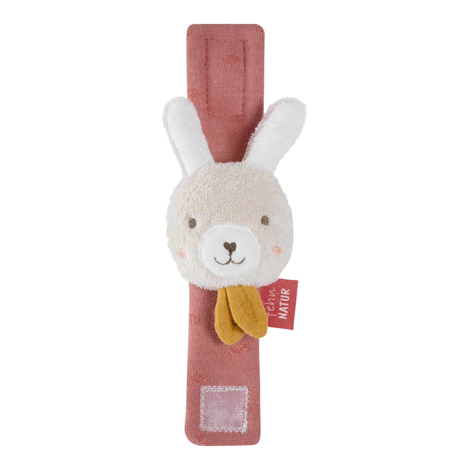 Fehn Rasselarmband Hase fehnNATUR von Fehn