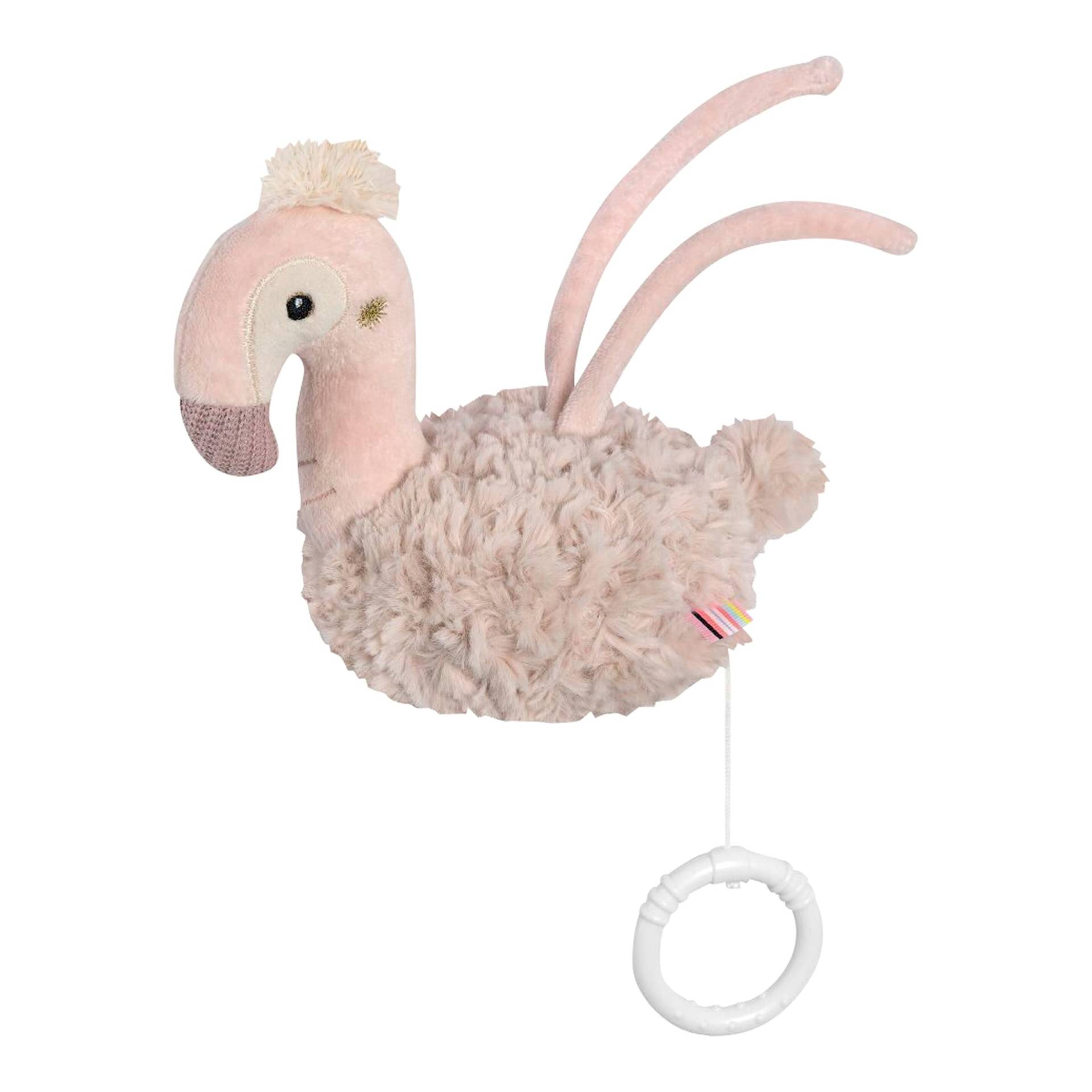 Fehn Spieluhr Flamingo 18cm Fehn Spieluhr Flamingo 18cm von Fehn