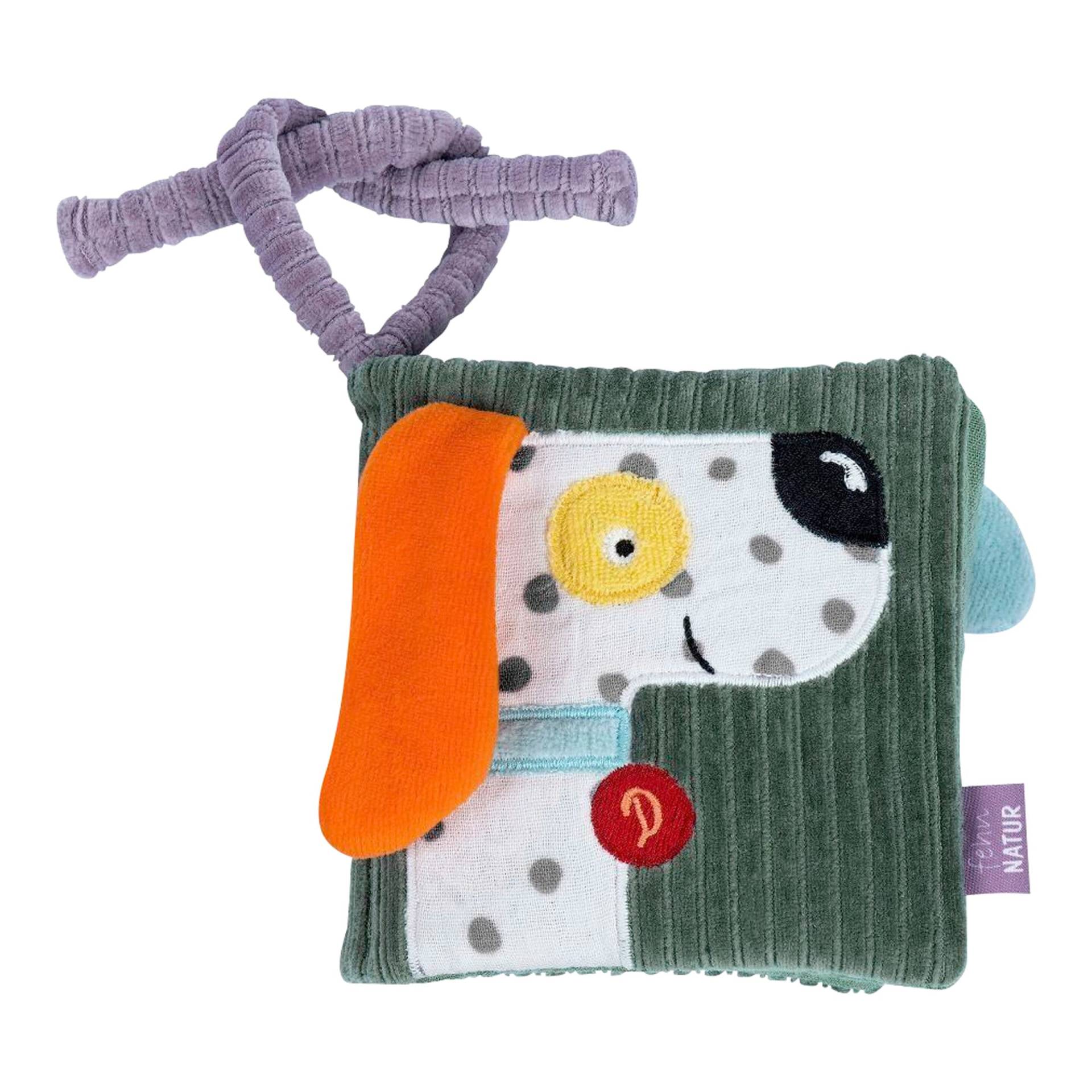 Fehn Stoffbuch Hund fehnNATUR Fehn Stoffbuch Hund fehnNATUR von Fehn