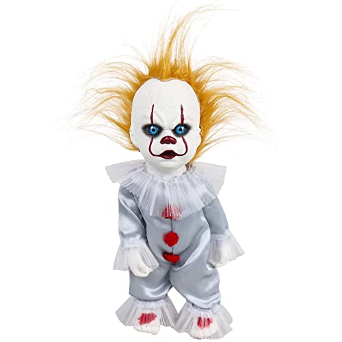 5,9 Zoll Horror Film Spielzeug Figur Clown Plüsch Puppe Halloween weich gefüllte Puppe Gnom lustig Plüschies Geschenke von Fehodun